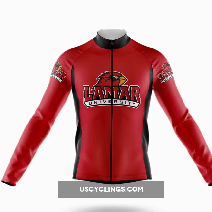 Lamar Cardinals Cycling Kit - Long Sleeve Jersey For Sale