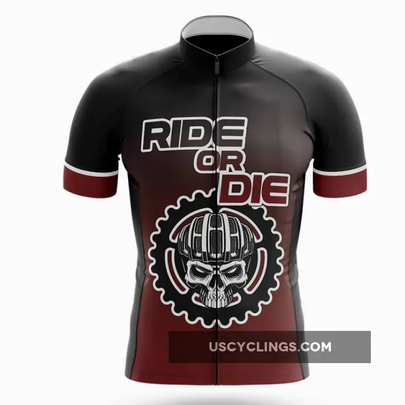 Ride Or Die V7 - Men's Cycling / Jersey Only For Sale