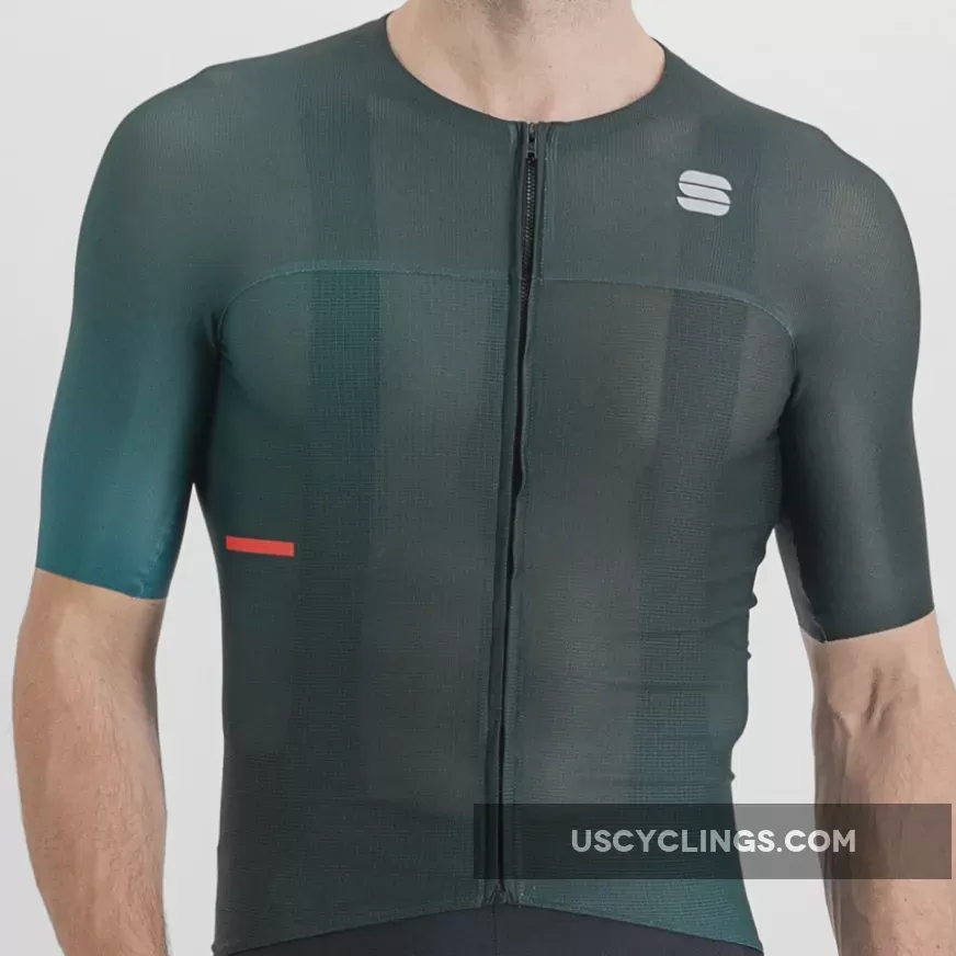 Sportful Light Pro Jersey - Green 1123029-310-2 New Releases