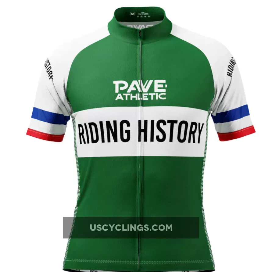 PAVE Athletic Retro Loiret Short Sleeve Cycling Jersey New Releases