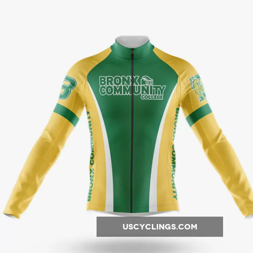 Bronx Community College Long Sleeve Cycling Jersey Restock