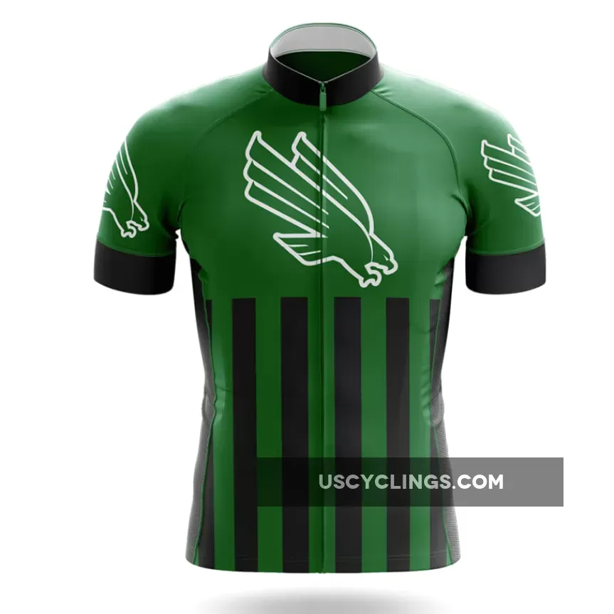 For Sale University Of North Texas USA Cycling Jersey Only
