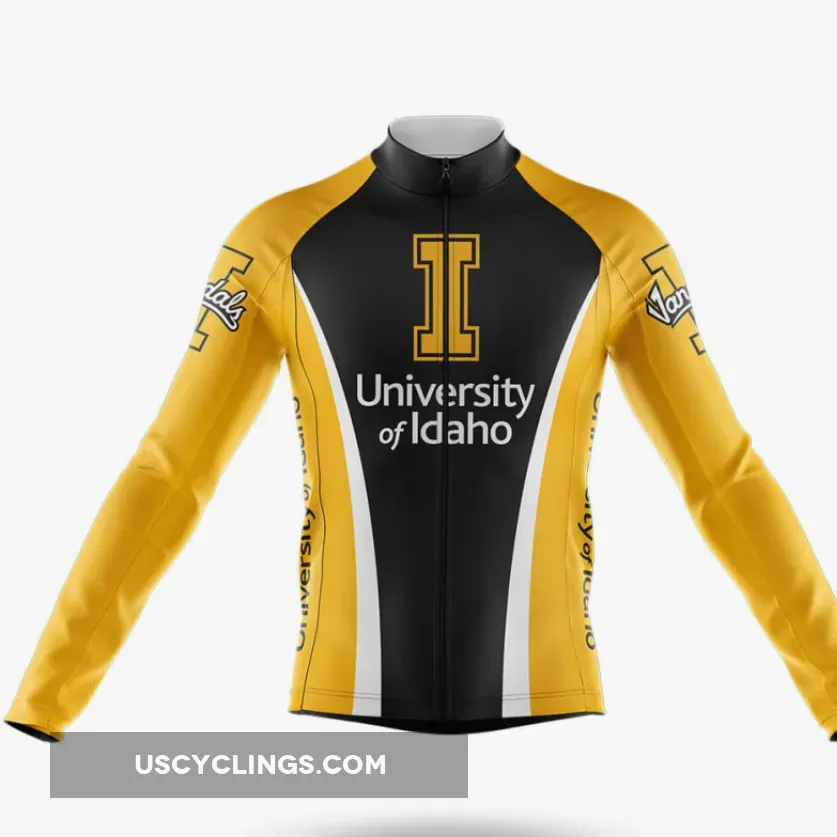 Where To Buy University Of Idaho Long Sleeve Cycling Jersey