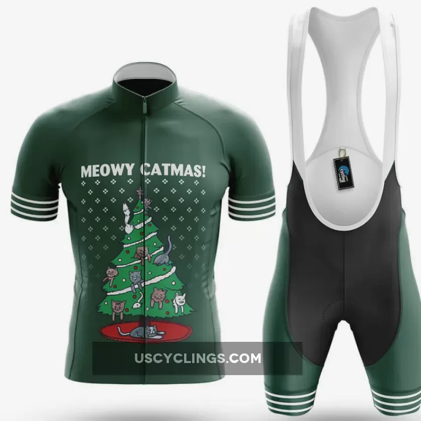 Meowy Christmas - Men's Cycling Kit / Full Set New Releases