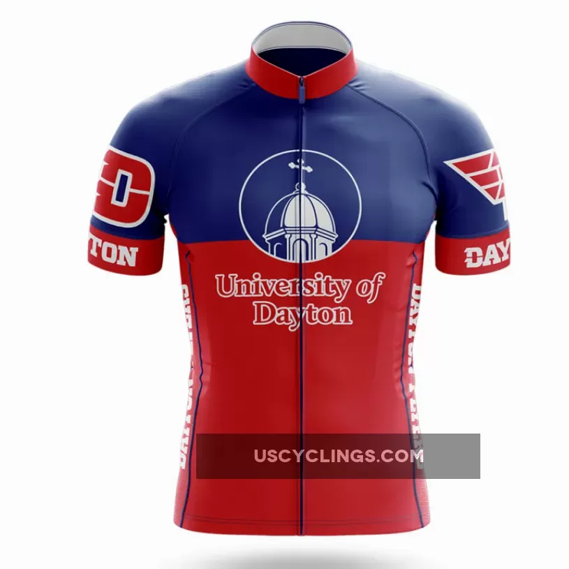 University Of Dayton Cycling Jersey Ver.2 For Sale