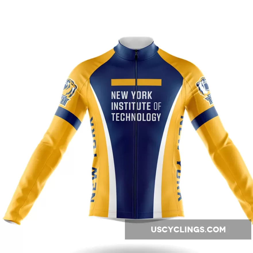 New York Institute of Technology Long Sleeve Cycling Jersey