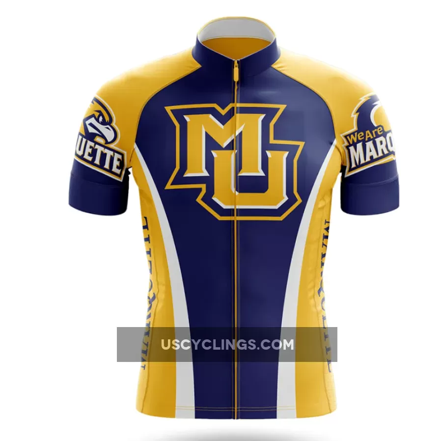 Marquette University - Men's Cycling / Jersey Only / Marquette Global Protect