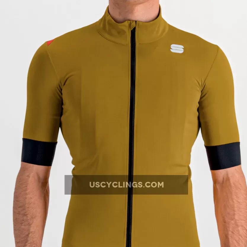 Sportful Fiandre Light Norain Jersey - Brown 1120022-252-S New Releases