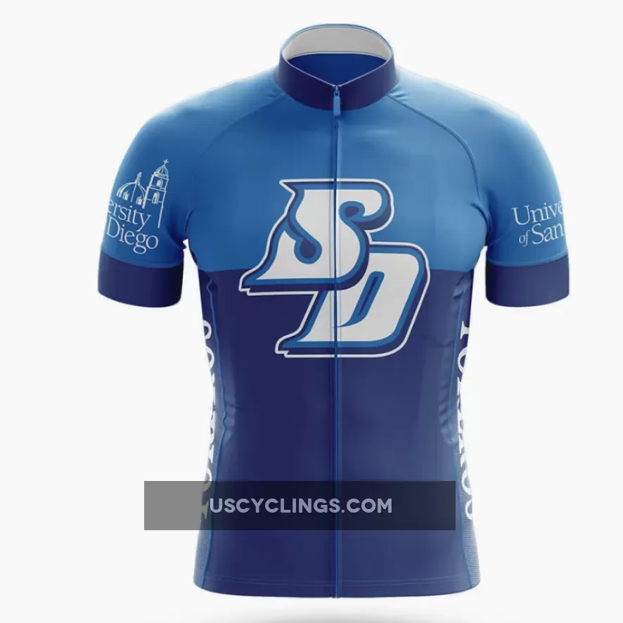 For Sale University Of San Diego V2 Cycling Jersey Only