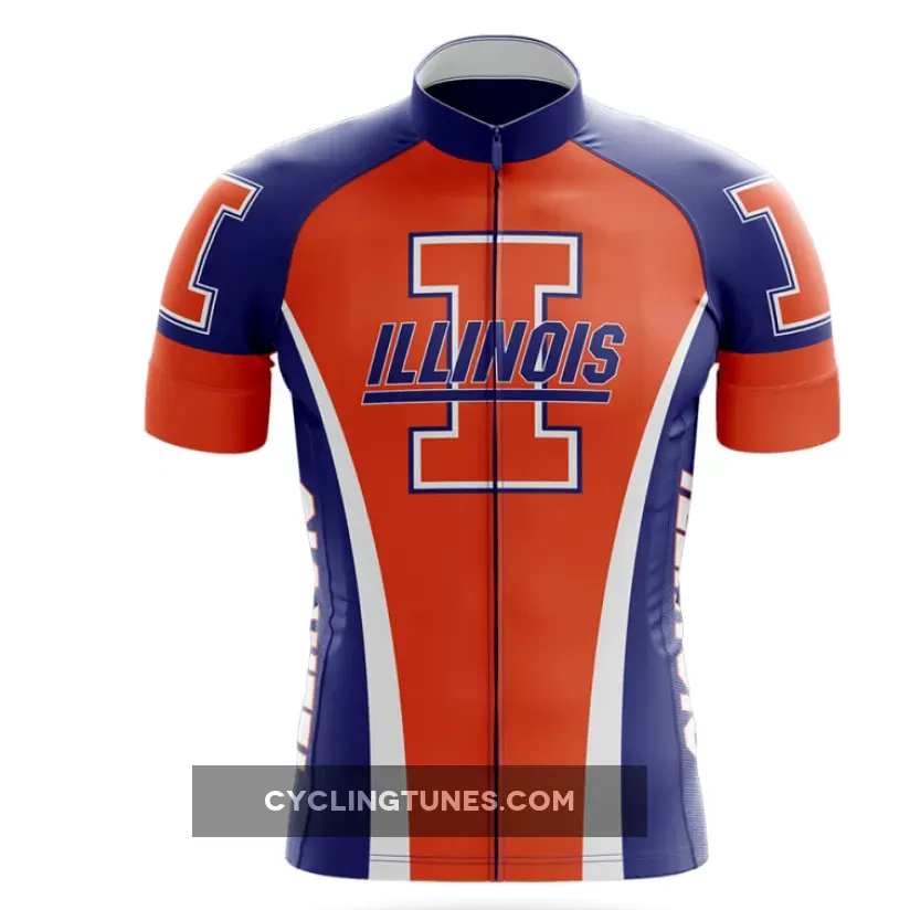 University of Illinois Urbana-Champaign - Men's Cycling / Jersey Only
