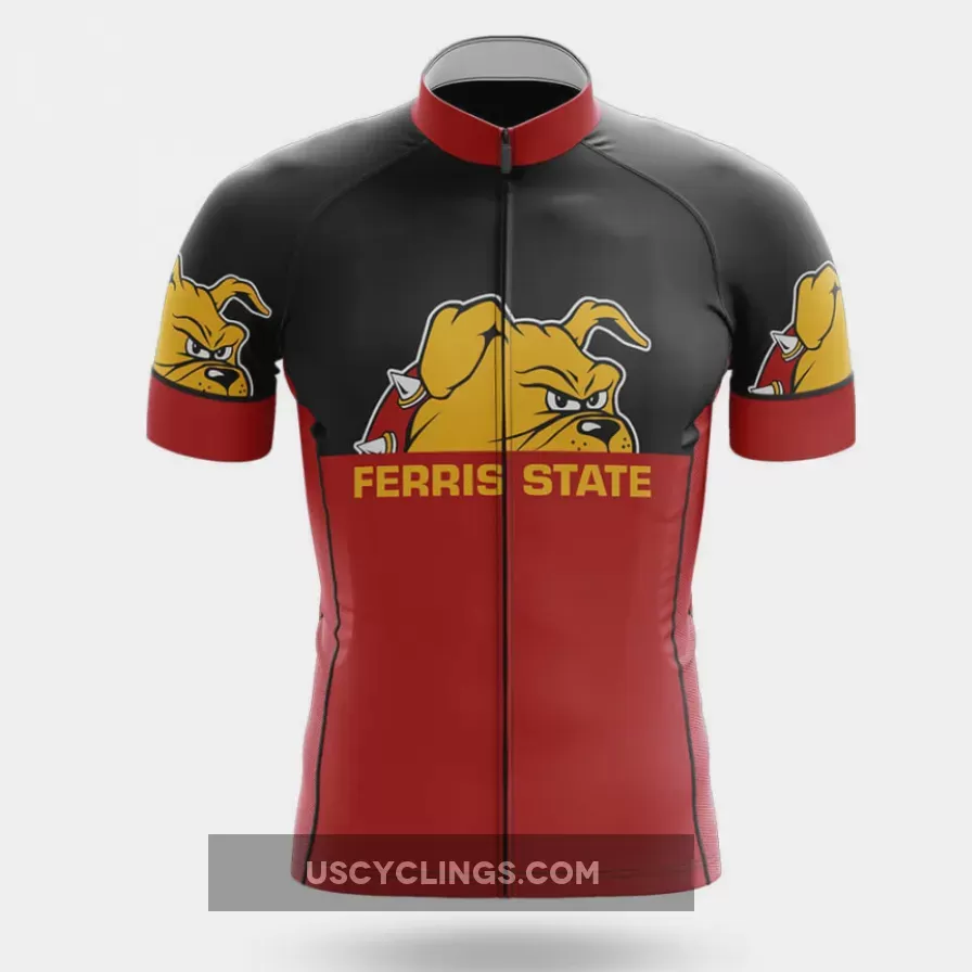 FSU Bulldogs Cycling Jersey For Sale