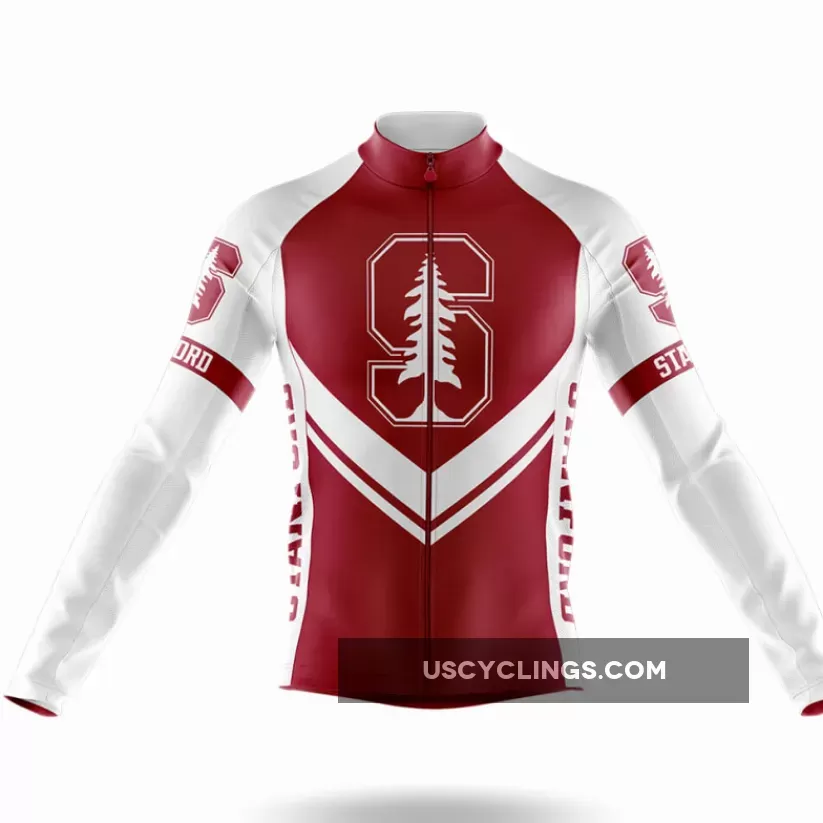 Stanford University Long Sleeve Cycling Jersey Ver.3