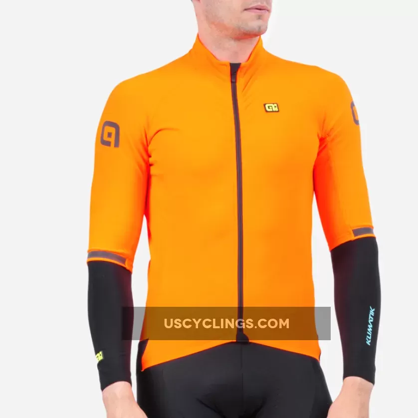 Ale Klimatik K-Tour Jersey - Orange Fluo L22002529 For Sale