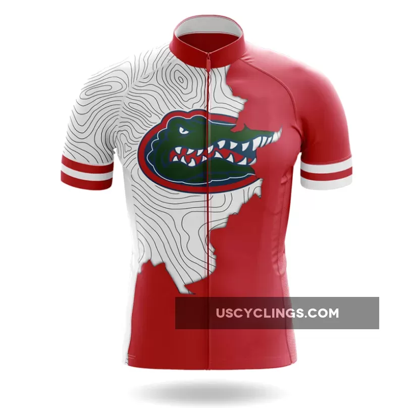 Florida Gators Cycling Jersey / University of Florida - Men's Cycling / Jersey Only
