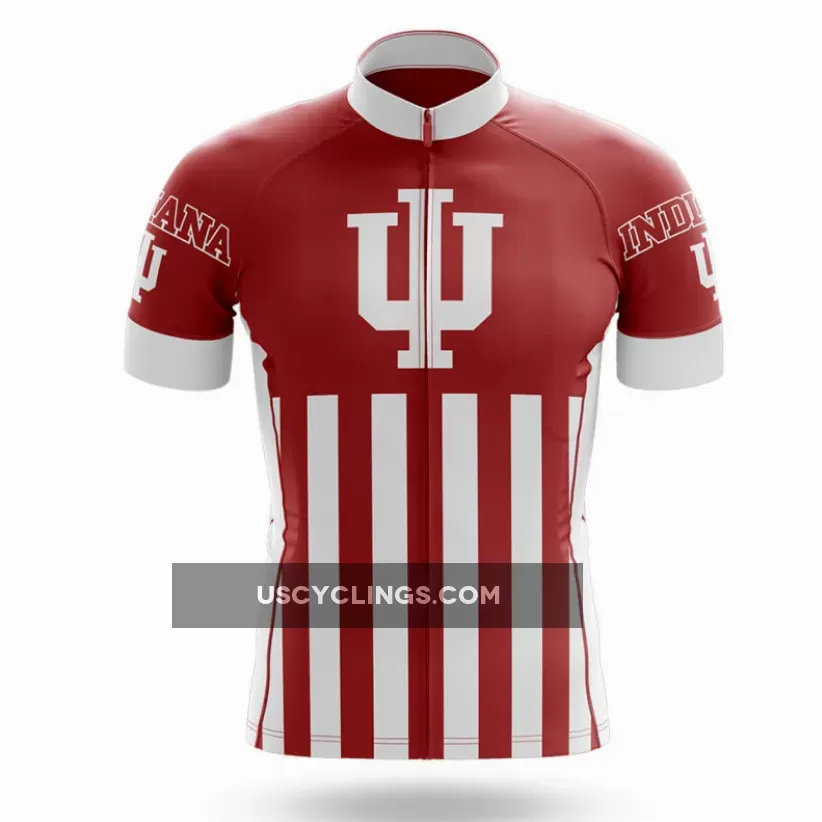 Indiana University Bloomington USA Cycling Jersey