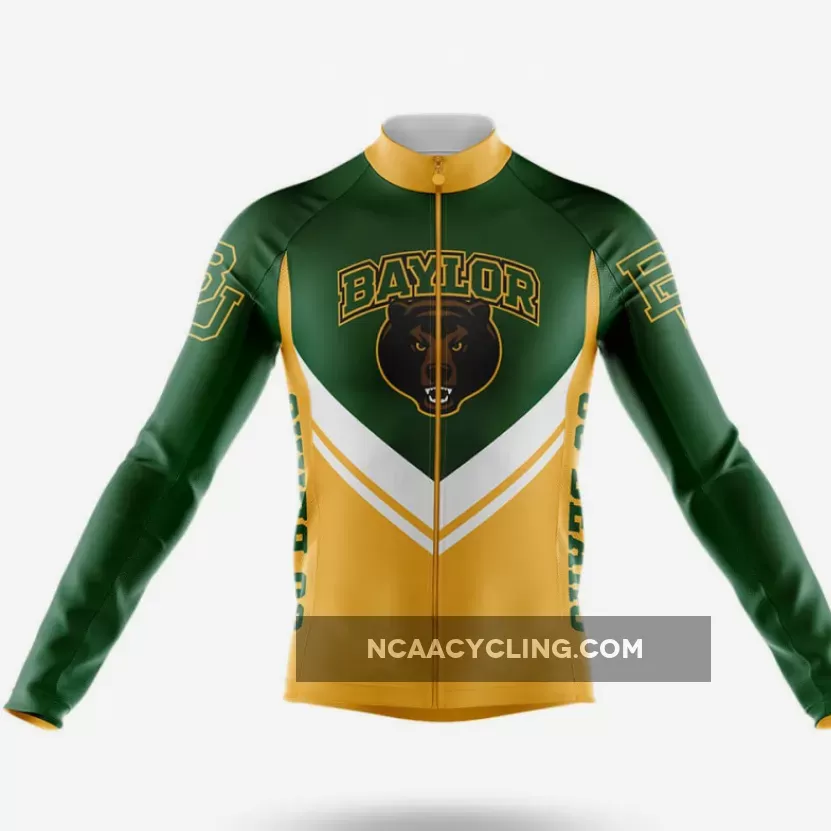 Baylor University V3 Long Sleeve Cycling Jersey Only