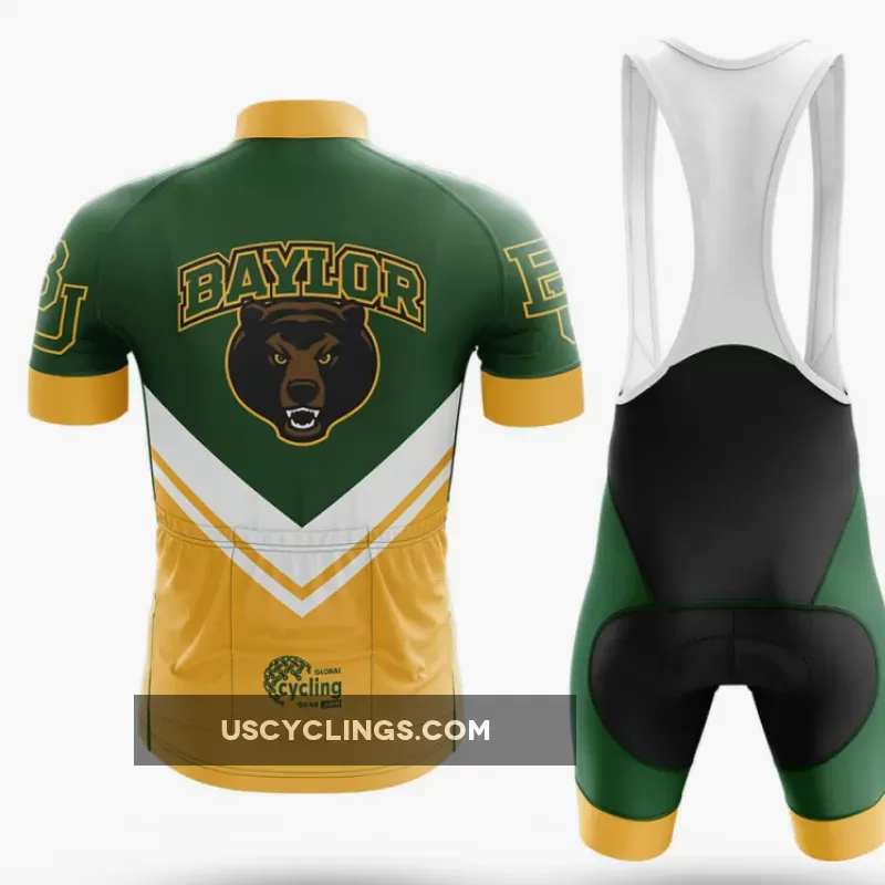 Baylor University V3 Long Sleeve Cycling Jersey Only