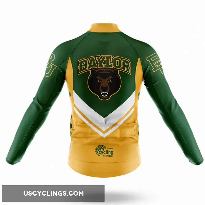 Baylor University V3 Long Sleeve Cycling Jersey Only