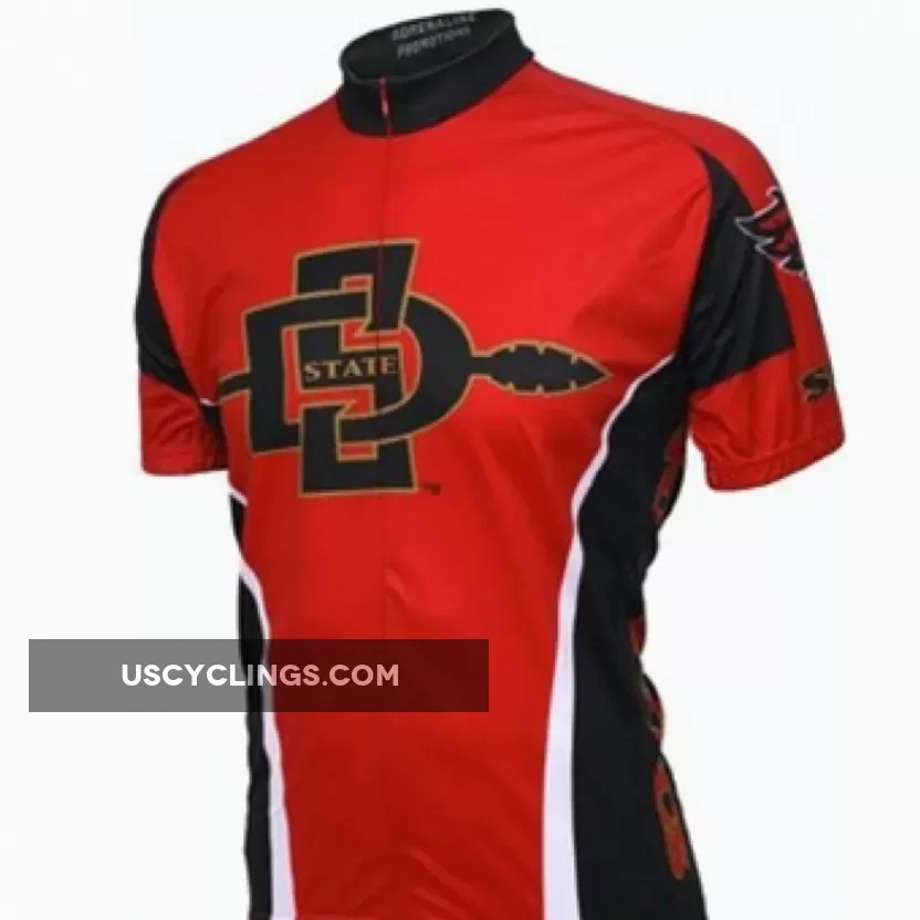 San Diego State University Aztecs Cycling Jersey For Sale