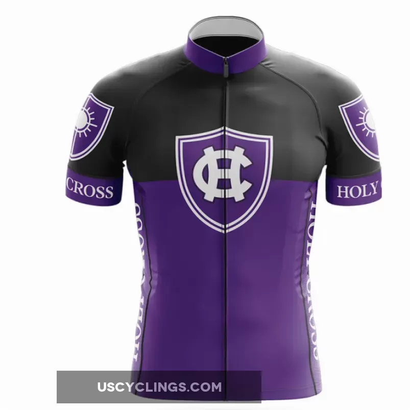 College Of The Holy Cross Cycling Jersey Ver.2 For Sale