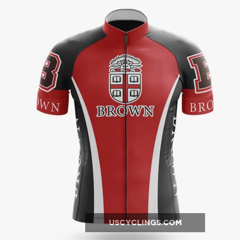 Brown University - Men's Cycling / Jersey Only To Buy