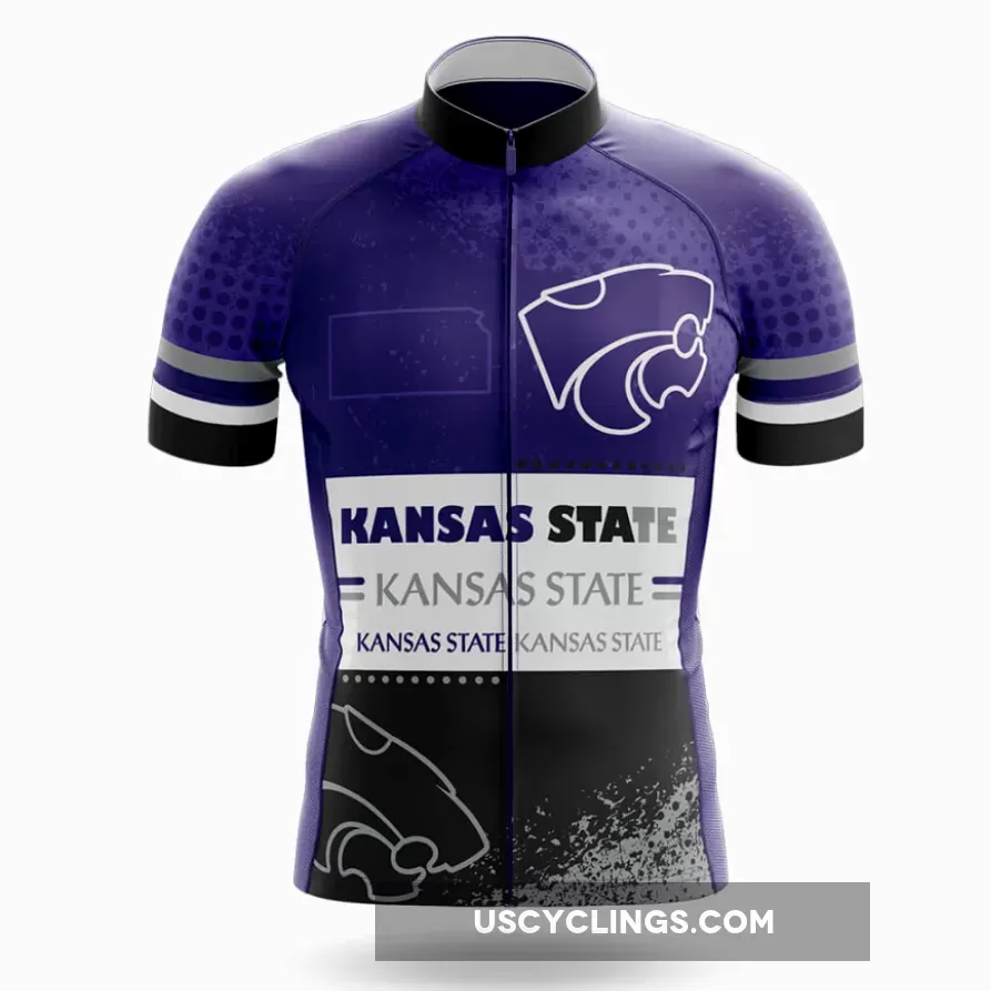 Kansas State University Cycle Cycling Jersey Restock