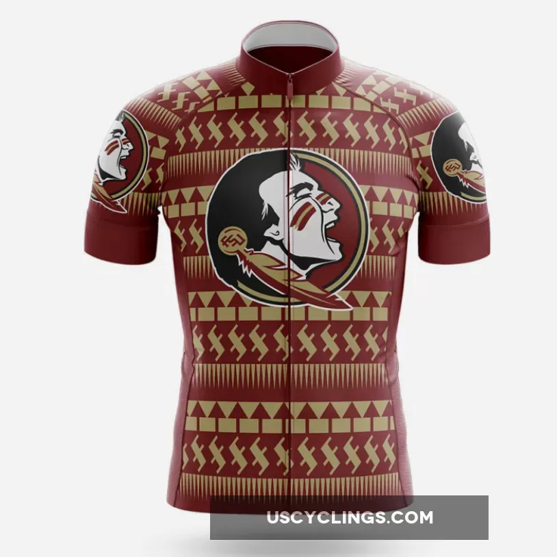 FSU Chevron - Men's Cycling - Jersey Only New Releases