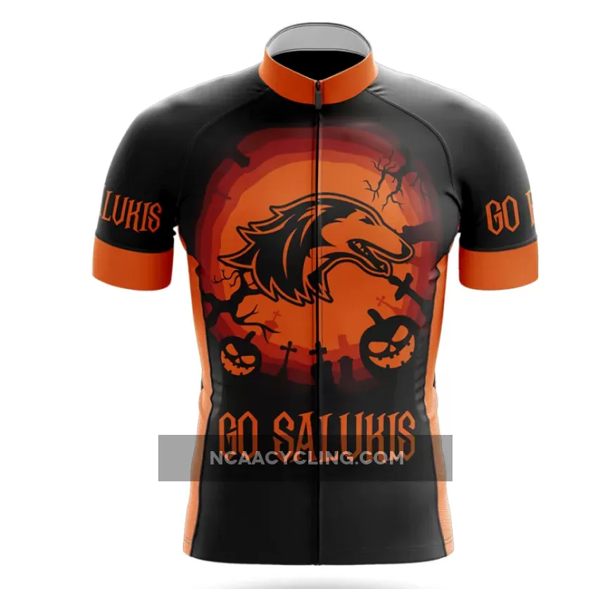 Halloween Southern Illinois University Carbondale Cycling Jersey