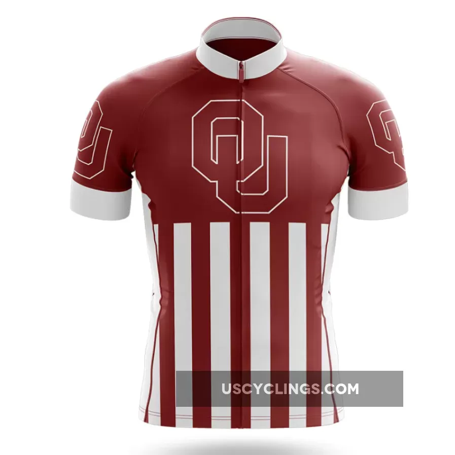 New Releases University Of Oklahoma USA Cycling Jersey Only