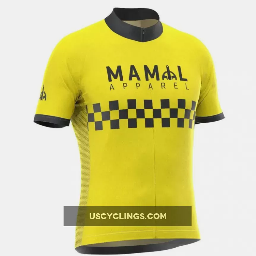 MAMIL Apparel 1977 Tour de France Yellow Jersey - tdf yellow