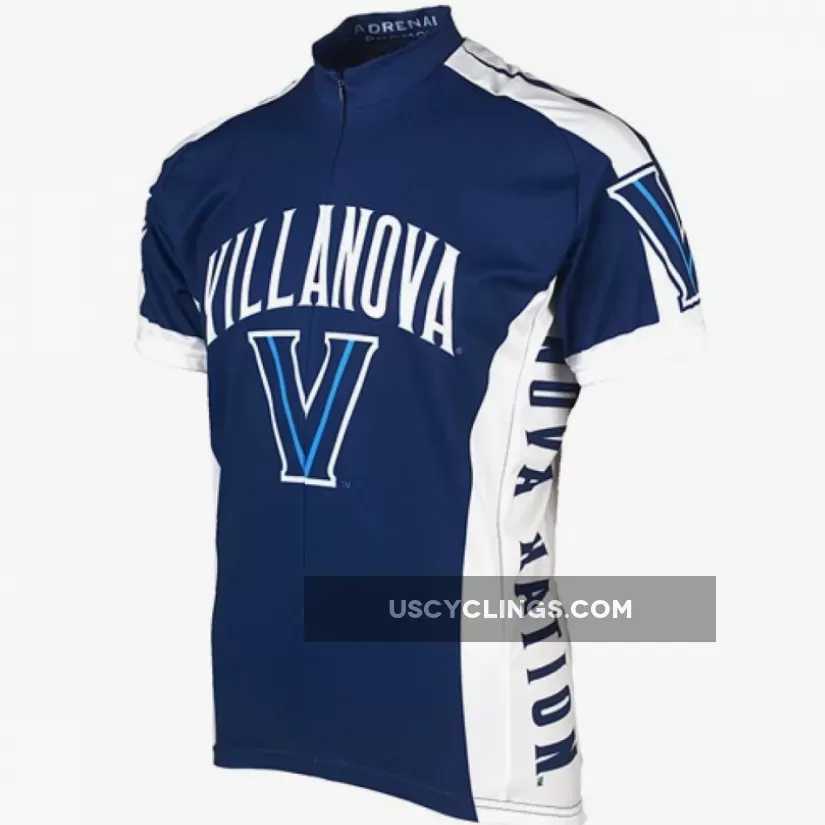 Villanova University Cycling Short Sleeve Jersey For Sale