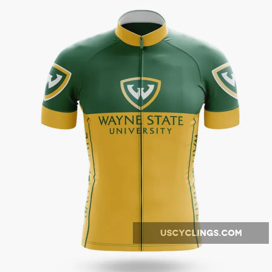 Wayne State University V2 Cycling Jersey Only For Sale