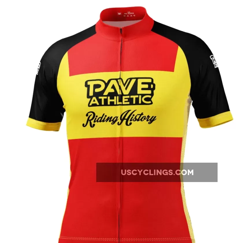 PAVE Athletic TIR Short Sleeve Cycling Jersey New Releases
