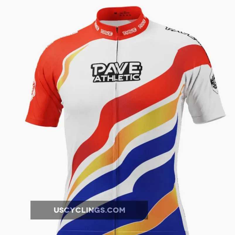 PAVE Athletic Banco Short Sleeve Cycling Jersey New Releases