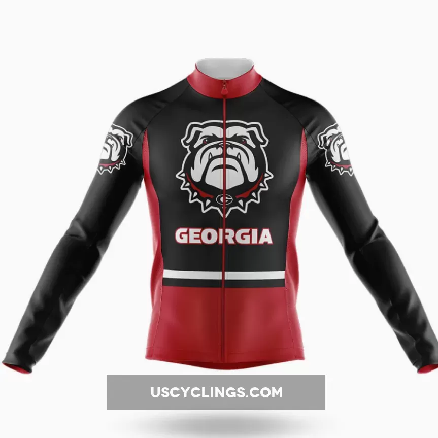 Where To Buy G Bulldogs Long Sleeve Cycling Jersey