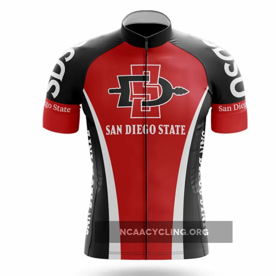 Cycle Gear San Diego - San Diego State University - Men's Cycling / Jersey Only