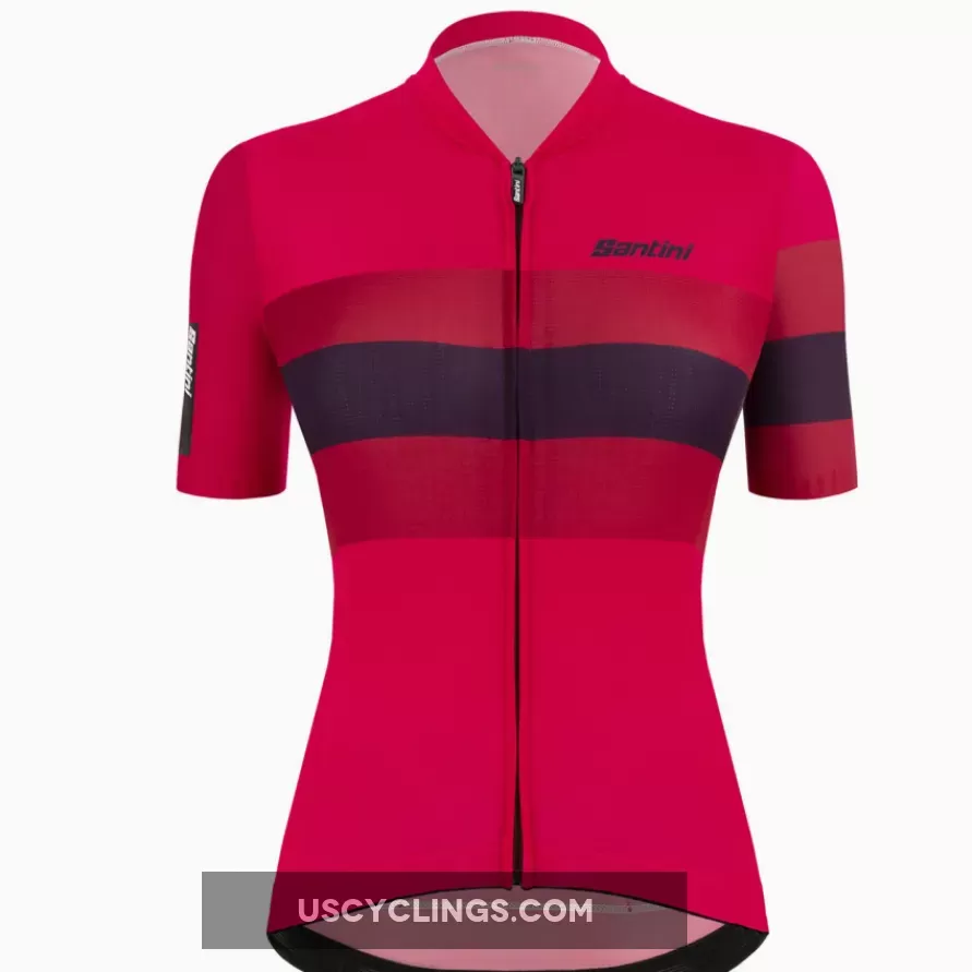 Santini Sleek Bengal Woman Jersey - Fuchsia For Sale