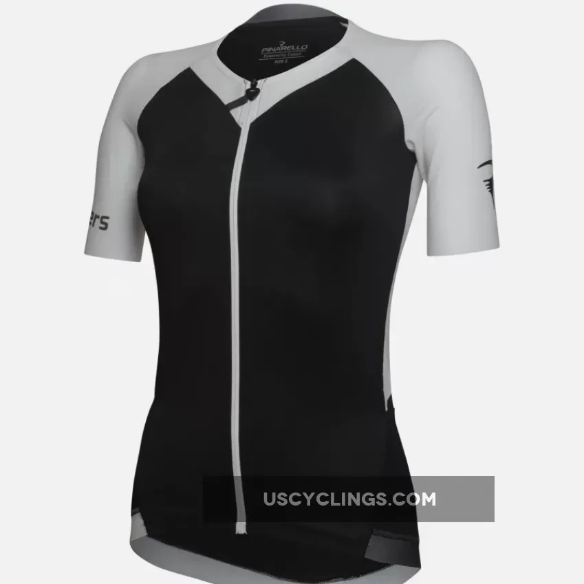 Pinarello Pro T-wrinting Women Jersey - Black DO20W150 For Sale