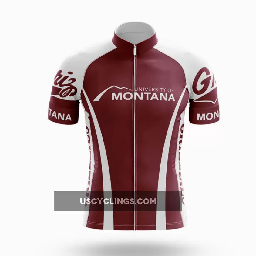 University Of Montana Cycling Jersey Restock