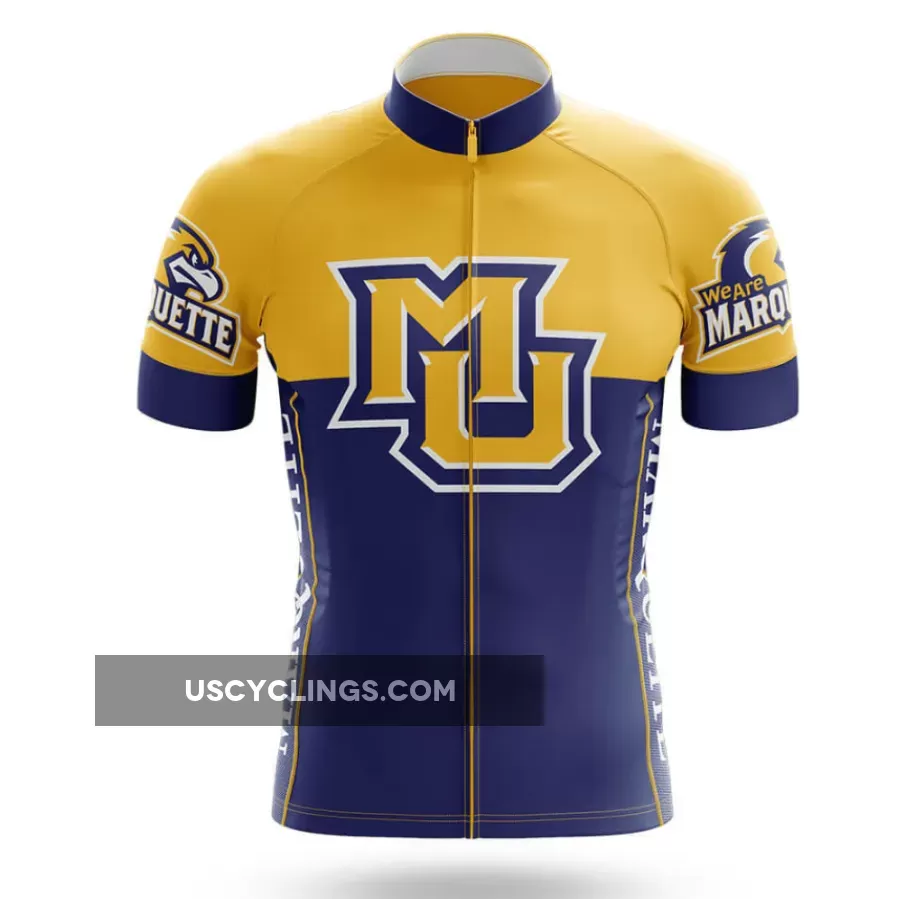 Marquette University V2 - Men's Cycling / Jersey Only