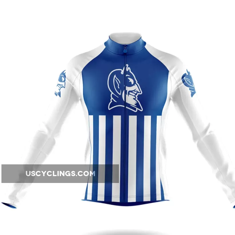 Duke University USA Long Sleeve Cycling Jersey Only