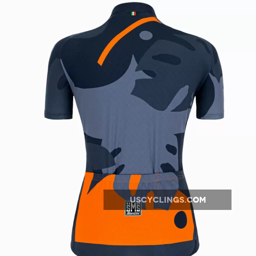 Santini Giada Maui women jersey - Blue / giada donna