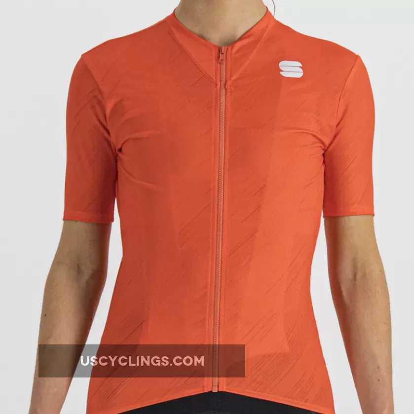 Sportful Flare Woman Jersey - Orange 1121056-117 Online