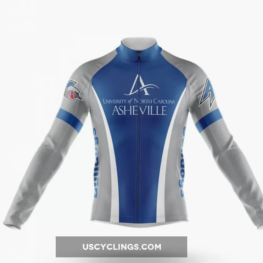 University of North Carolina Asheville Long Sleeve Cycling Jersey Only