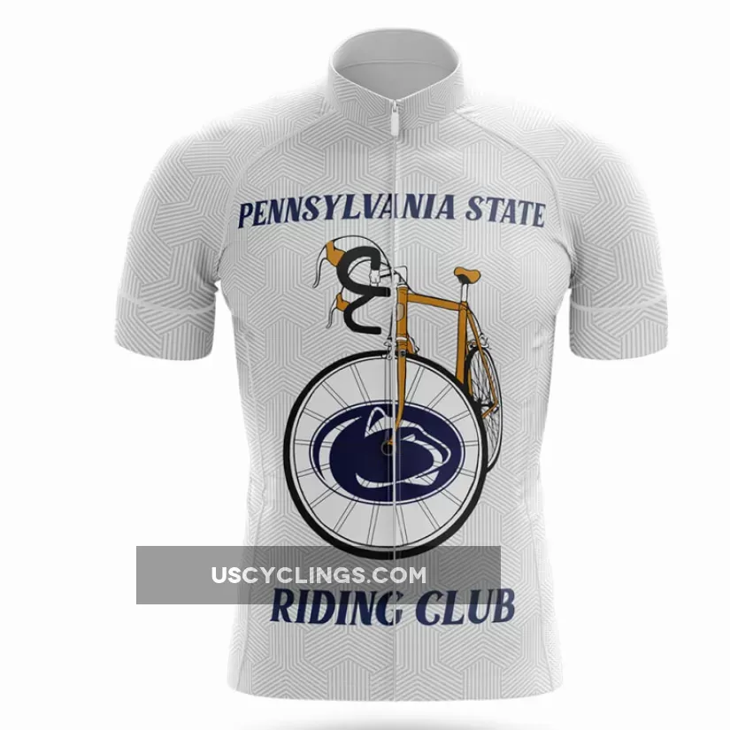 Classic Pennsylvania State Uni Cycling - Jersey Only