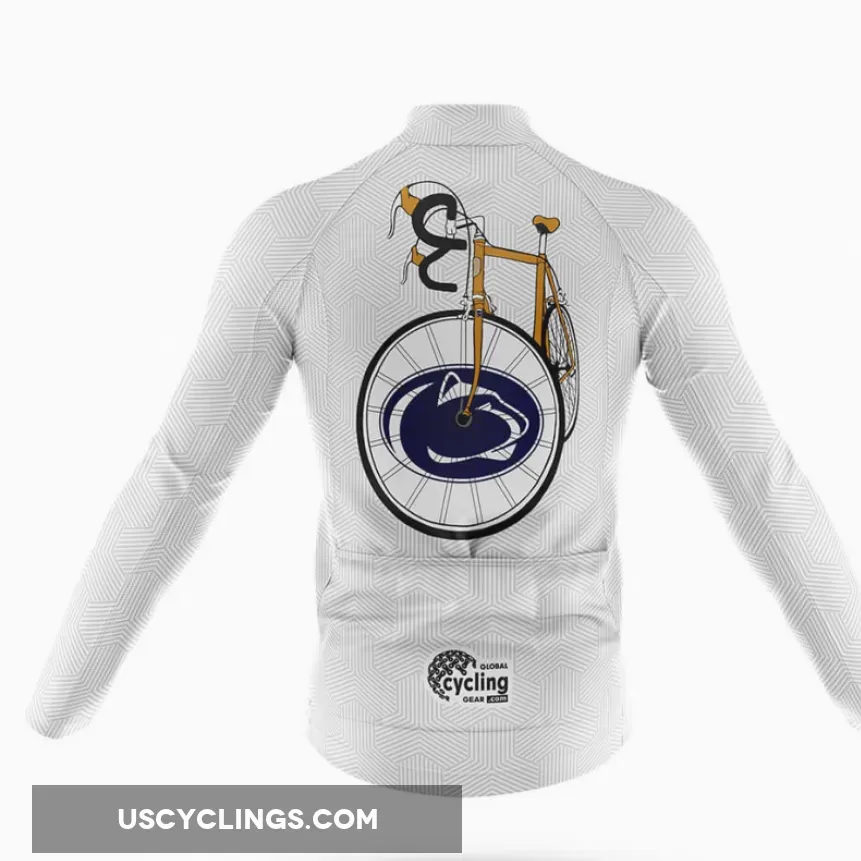 Classic Pennsylvania State Uni Cycling - Jersey Only