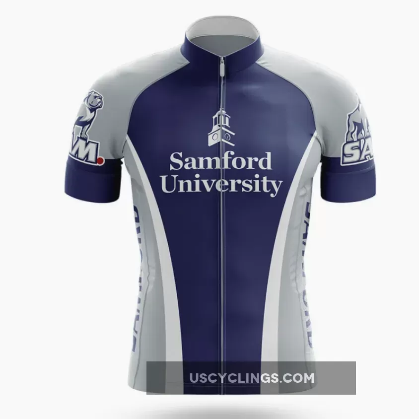 Samford University - Men's Cycling / Jersey Only / Samford Gear