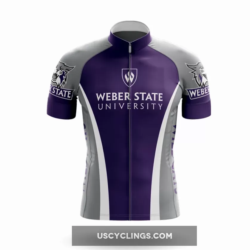 Weber State Gear / Weber State University - Men's Cycling / Jersey Only