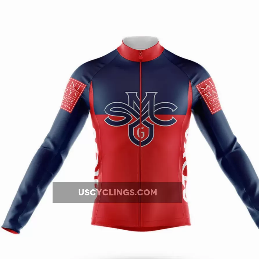 Saint Mary's College of California V2 Long Sleeve Cycling Jersey Only