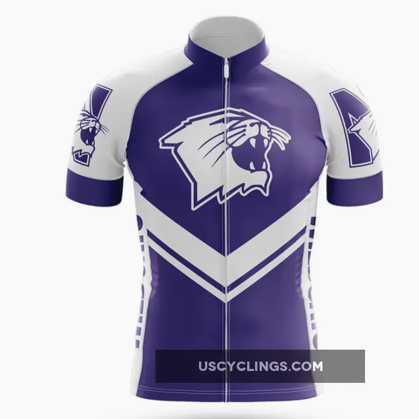 Northwestern University Cycling Jersey Ver.3 Restock